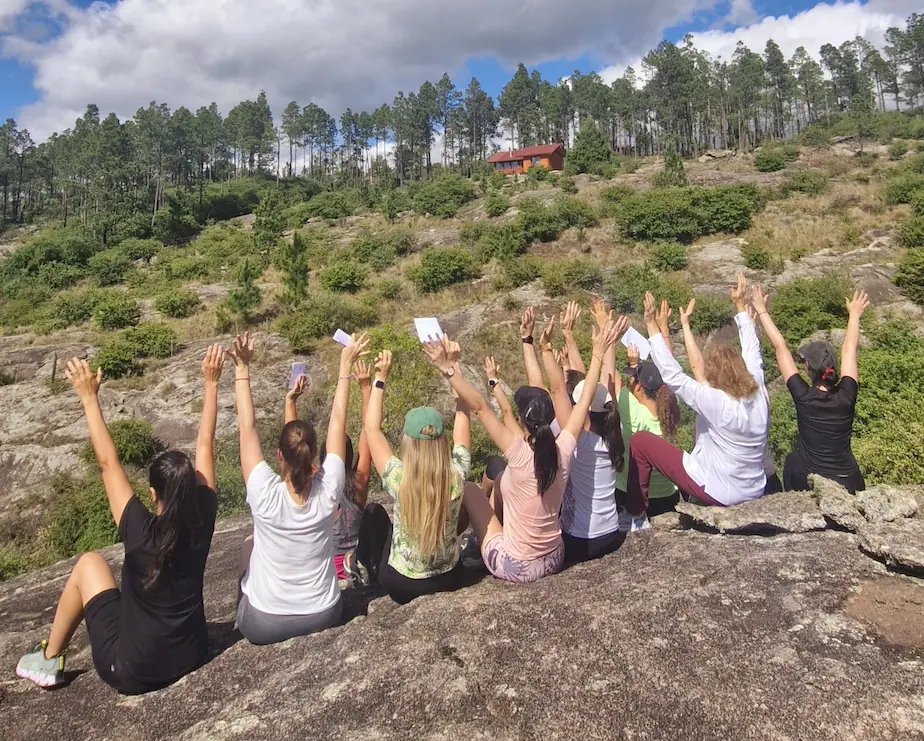 Meditación grupal