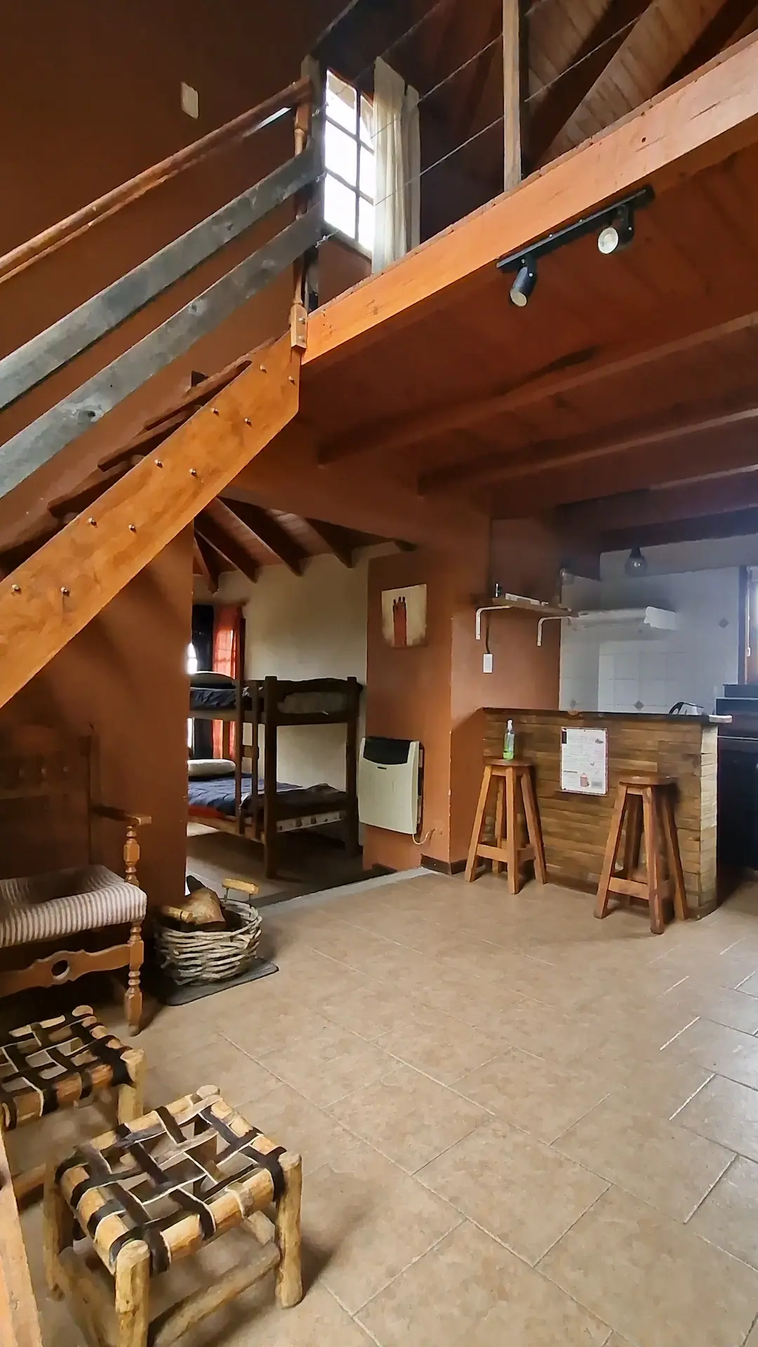 Cocina del refugio