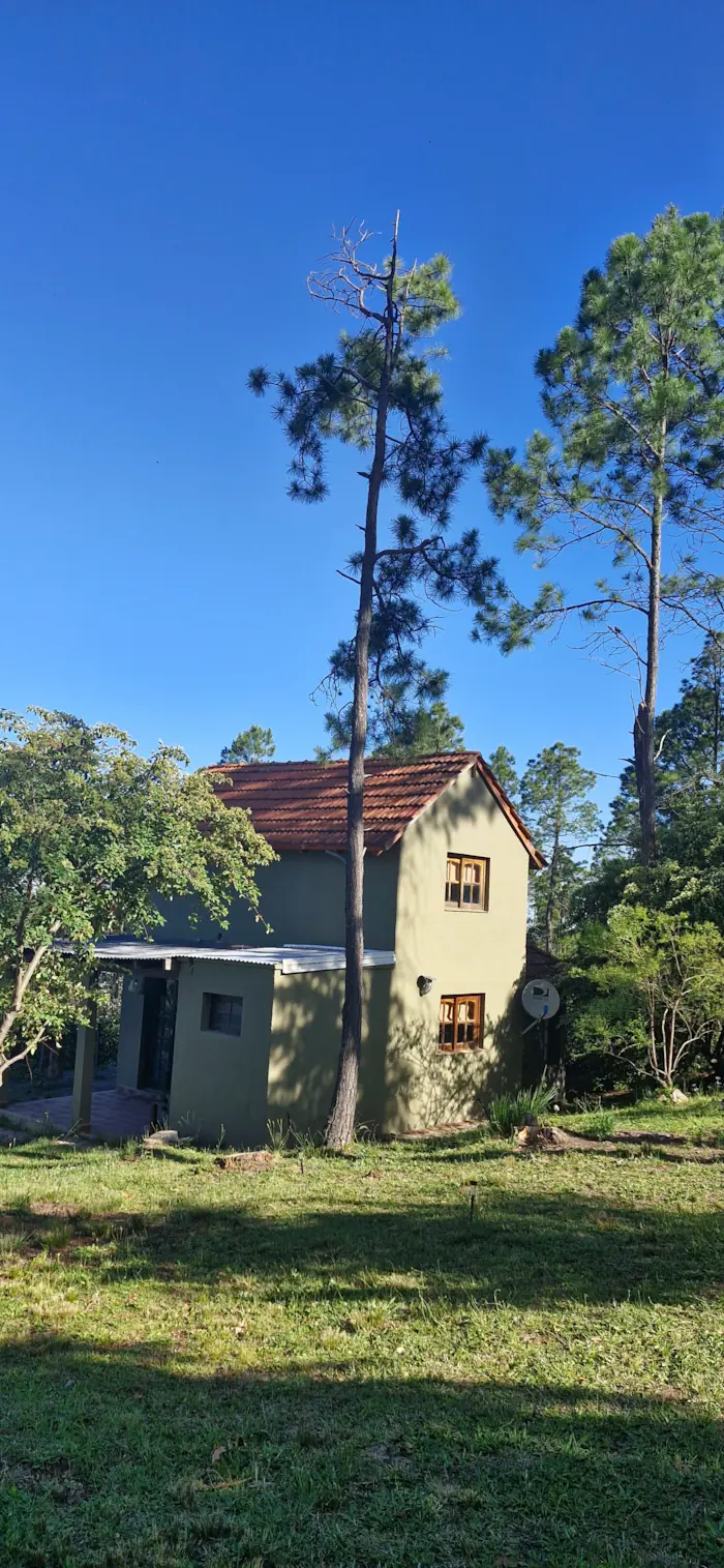 Exterior del refugio