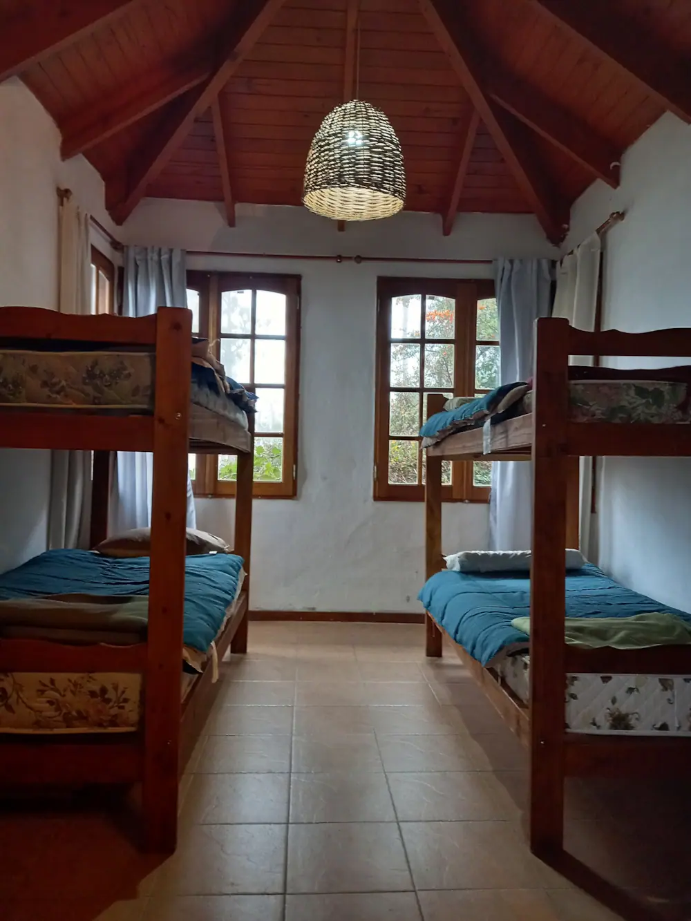 Cuchetas del refugio