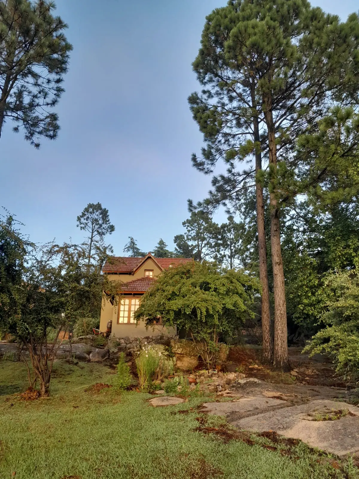 Exterior del refugio