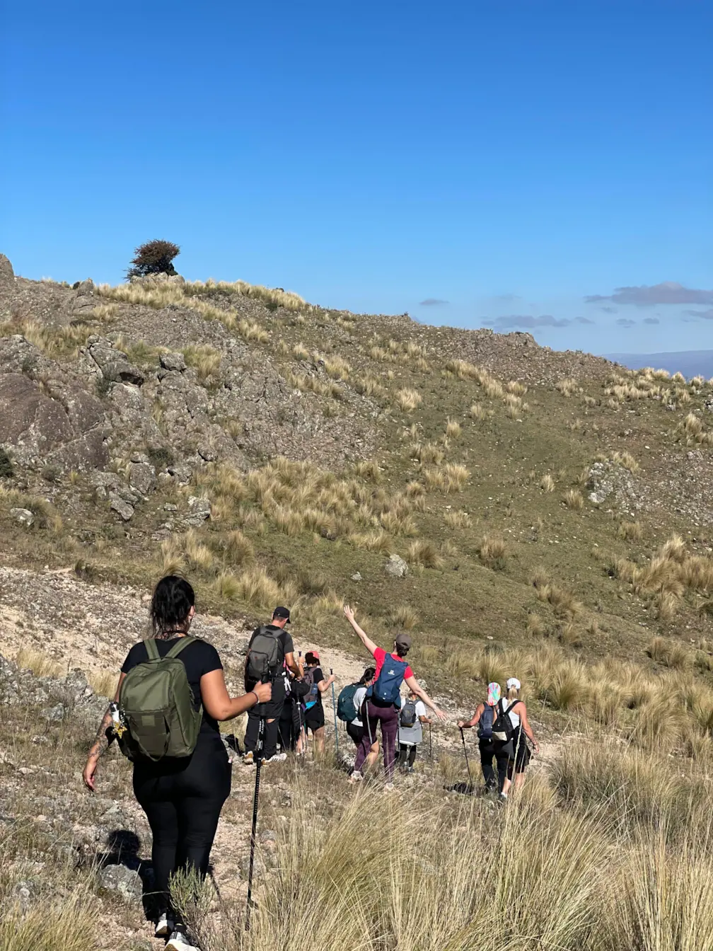 Bajando la Cerro